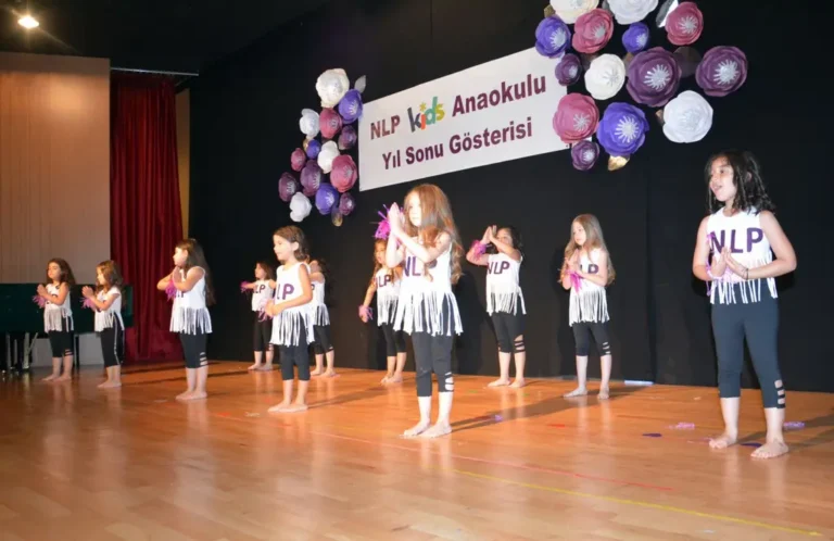 nlp kids anaokulu yoga gösteri